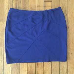 *CLOSET CLEAN-OUT SALE* Royal Blue Pencil Skirt